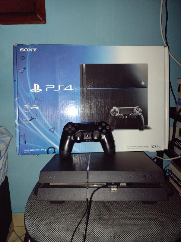 Playstation 4 500 gb 