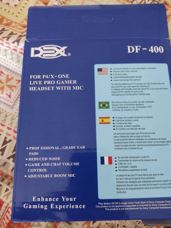Headphone DEX DF-400 - P2