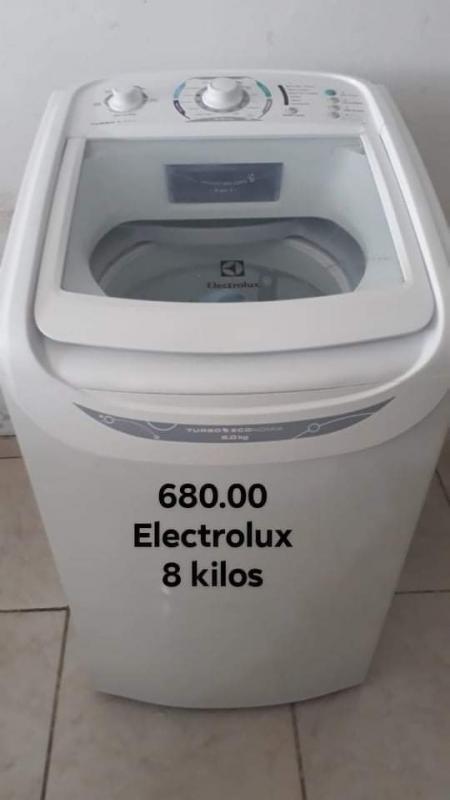 Maquinas de lavar de alta qualidade e com garantia