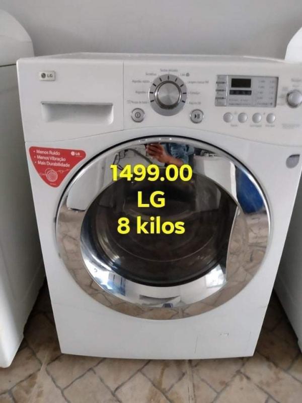 Maquinas de lavar de alta qualidade e com garantia