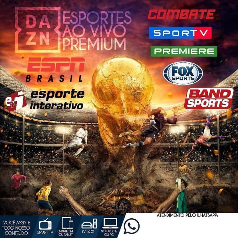 Lista de Canais IPTV